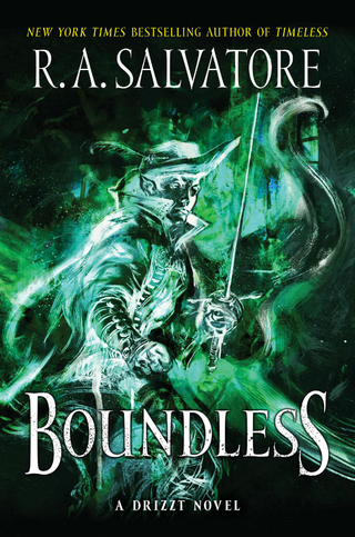 Illustration for article titled Relentless Demons Hunt Our Heroes in This Early Look at R.A. Salvatore's Next Drizzt Novel, Boundless